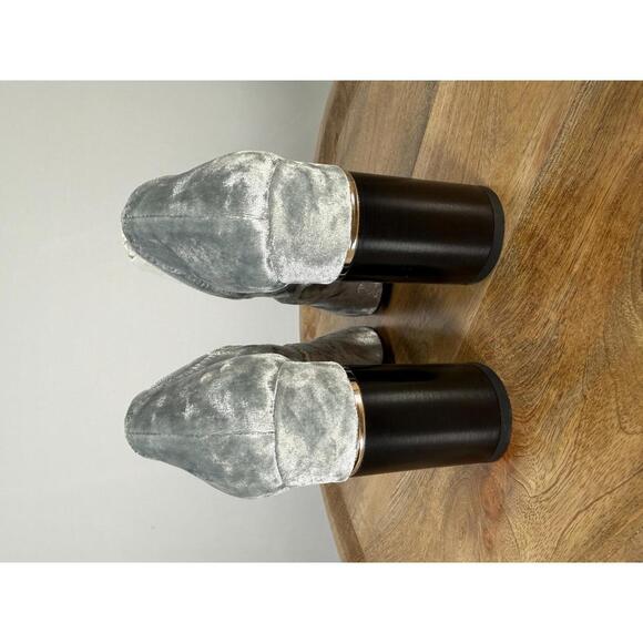 Phillip Lim Kyoto Stretch NWB Velvet Ankle Boots Women's Size 5 - Picture 6 of 12